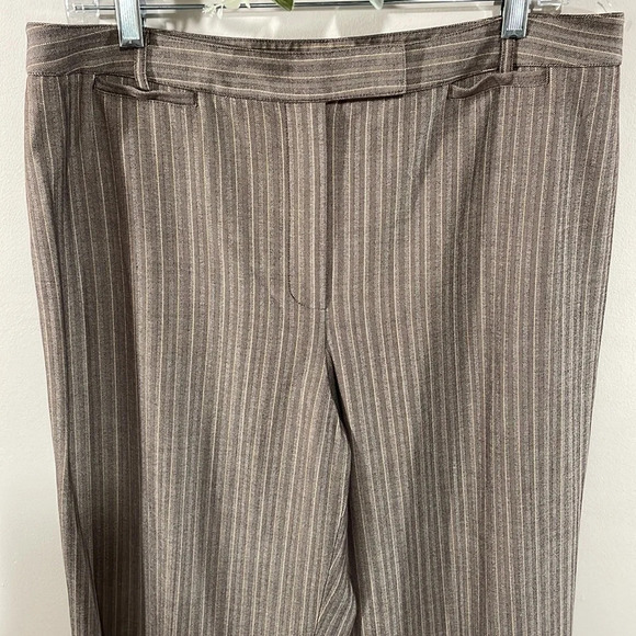 NWOT Peck & Peck Collection Flat Front Trouser Pants 14 - Picture 2 of 15